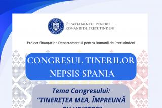 Congresul NEPSIS Spania va avea loc în luna septembrie |Comunicat de presă