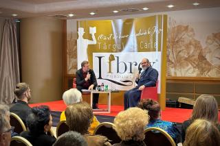 (Video) Lansare de carte și conferință susținută de Părintele Constantin Necula, la LIBREX 2025