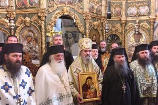 Mănăstirea Coșula și-a sărbătorit cu aleasă bucurie hramul de vară în cinstea Sfântului Cuvios Sila