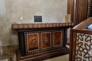 Închinare la moaștele Sfântului Proroc Elisei și a Sfântului Ioan Botezătorul