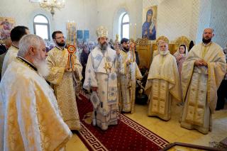 (Video) Biserica din Ciulinești-Probota are un nou paroh