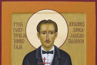 Sfântul Martir Mărturisitor Ioan de Sonkajanranta