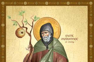 Sfântul Ierarh Modomnoc, episcop de Ossory