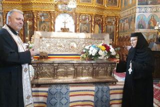 Cuvântul Stavroforei Iosefina Giosanu, stareța Mănăstirii Varatic, la întâmpinarea moaștelor Sfântului Constantin Brâncoveanu: „Întâlnire ca aceasta nu a mai avut niciodată loc”