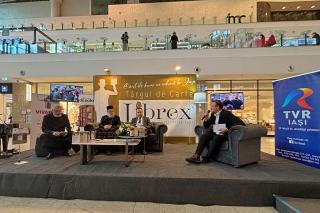 Cartea „Fiul Meu, tu încă n-ai ajuns acasă”, lansată în cadrul LIBREX 2025