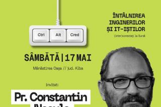Tehnologie și credință, sub același acoperiș: Întâlnirea „Tehnica Vieții” 3.0, la Mănăstirea Oașa