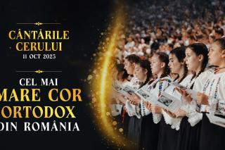 (Video) „Cântările Cerului” – mii de tineri la cel mai mare eveniment ortodox de cântări religioase, revine la Cluj-Napoca.