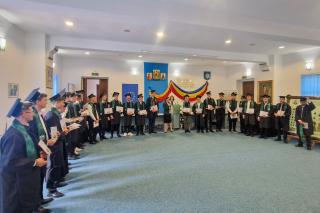 Festivitate de absolvire la Seminarul Teologic „Veniamin Costachi” de la Mănăstirea Neamț