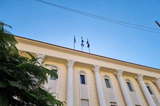 Pași de pelerin la biserica Mănăstirii „Sfântul Sava cel Sfințit”, catedrală a Patriarhiei Ortodoxe a Alexandriei şi a întregii Africi