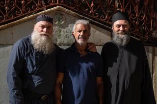 Mel Gibson în Muntele Athos