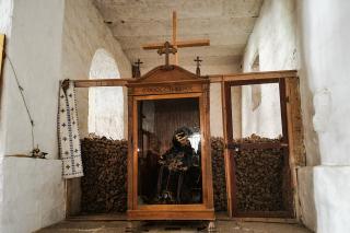 Închinare la moaștele Sfântului Cuvios Ștefan Sinaitul