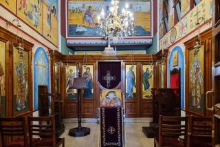 Clipe de rugăciune în Paraclisul Sfântului Ierarh Nectarie de la Patriarhia Alexandriei din Egipt