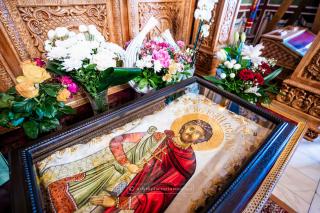 Sfântul Mare Mucenic Ioan cel Nou de la Suceava
