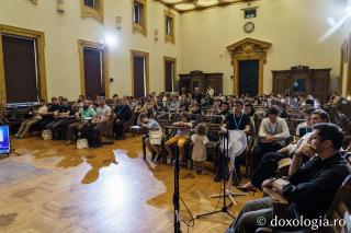 La Iași a început Masterclass-ul Internațional de Cânt Bizantin – cinci zile de formare, rugăciune și măiestrie închinată Maicii Domnului