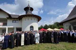 Hram la Schitul din Poiana cerbului – Mănăstirea Neamț