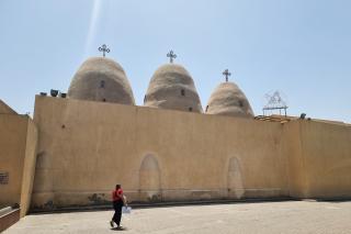 Biserica Maadi – locul unde Sfânta Familie s-a îmbarcat pentru călătoria în sudul Egiptului