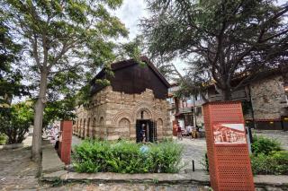 Biserica „Sfânta Parascheva” din orașul vechi Nessebar