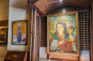 Pași de pelerin la Biserica „Sfânta Mare Muceniță Varvara” din Cairo