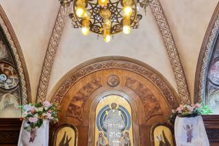 Pași de pelerin la Mănăstirea „Sfântul Mare Mucenic Mercurie” din Cairo