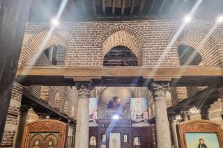 Biserica Abu Serga din Cairo – biserica Sfinților Mucenici Serghie și Vah