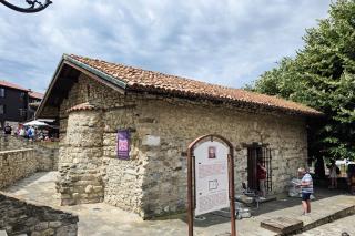 „Sveti Spas” – bisericuța simplă din Nessebar, dar cu fresce remarcabile