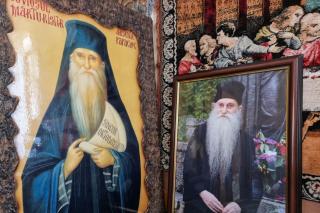 Părintele Arsenie Papacioc – fotografii din chilia de la Techirghiol