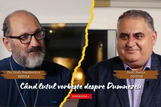  (Video) Când lutul Cucutenilor vorbește despre Dumnezeu – Pr. Constantin Necula, în dialog cu Prof. Vasile Cotiugă