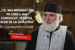 (Video) „Cel mai minunat om pe care l-am cunoscut: Sfântul Paisie de la Sihăstria”