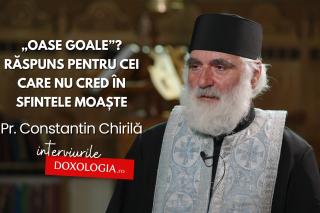 (Video) „Oase goale”? Răspuns pentru cei care nu cred în sfintele moaște