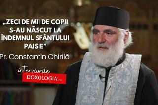 (Video) „Zeci de mii de copii s-au născut la îndemnul Sfântului Paisie”