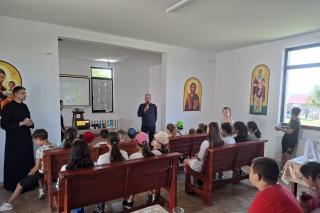 Garda de Mediu și Direcția Județeană de Mediu Iași la „Tabăra din pridvorul satului”