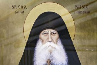 Icoana Sf. Paisie de la Sihăstria