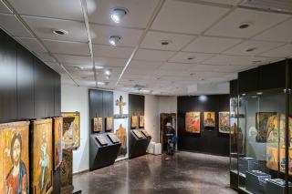 Colecția de icoane de la Muzeul de Arheologie din Nessebar