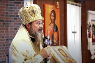(Video) „Porcii sau pe Hristos? Ce alegi?” Cuvântul Preasfințitului Macarie în Duminica vindecării celor doi demonizați din Gadara
