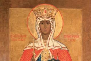 Sfânta Olga, Împărăteasa Rusiei
