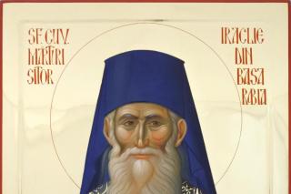 Sfântul Cuvios Mărturisitor Iraclie din Basarabia