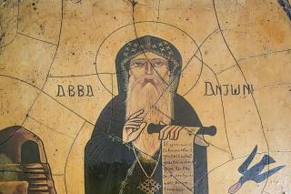 Sfântul Cuvios Antonie cel Mare