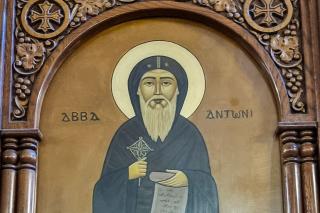 Sfântul Cuvios Antonie cel Mare
