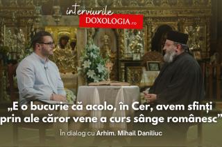 interviu cu Arhimandritul Mihail Daniliuc