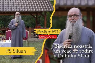 (Video) Biserica noastră: un veac de rodire al Duhului Sfânt Conferință la Nemțișor 2025 - PS Siluan al Italiei: „