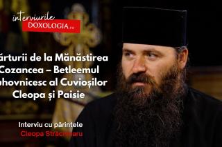 pr Cleopa manastirea Cozancea