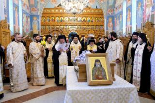 Zile de sărbătoare la Sâmbăta de Sus: proclamarea locală a canonizării Sfântului Cuvios Serafim
