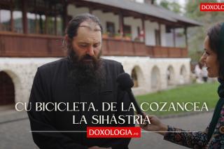 (Video) „Să ajungi la Adevăr, trebuie să parcurgi o cale” – cu bicicleta, de la Cozancea la Sihăstria