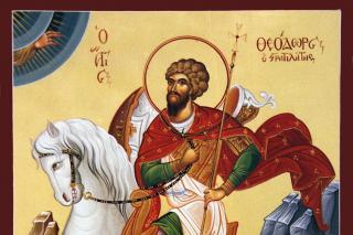 Sfântul Mare Mucenic Teodor Stratilat