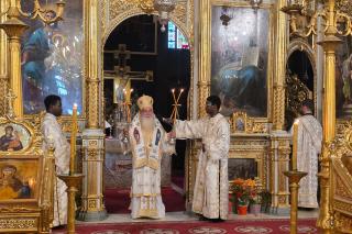 Arhiepiscopul de Nairobi a slujit la Catedrala Mitropolitană din Iași