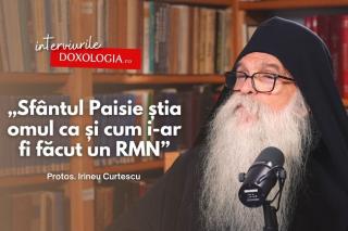 Protosinghelul Irineu Curtescu