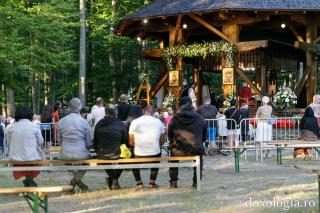 Priveghere în cinstea Sfinților Martiri Brâncoveni la Mănăstirea Sâmbăta de Sus