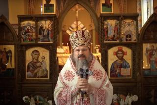 (Video) PS Macarie: „Sfântul Pantelimon ne întreabă: Orbii din Capernaum au văzut. Voi vedeți?”