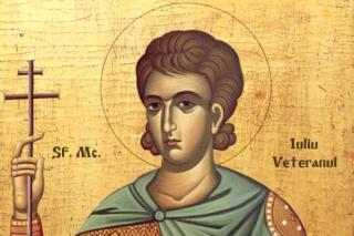Sfântul Mucenic Iuliu Veteranul
