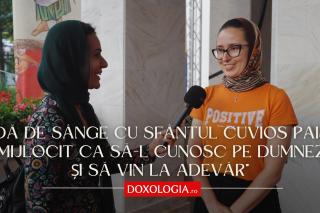 (Video) Rudă de sânge cu Sfântul Cuvios Paisie: „A mijlocit ca să-L cunosc pe Dumnezeu și să vin la Adevăr”